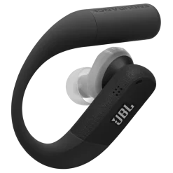 JBL Hodetelefoner Og Hodesett|Endurance Peak 4 trådløse sportshodetelefoner - svart/grå