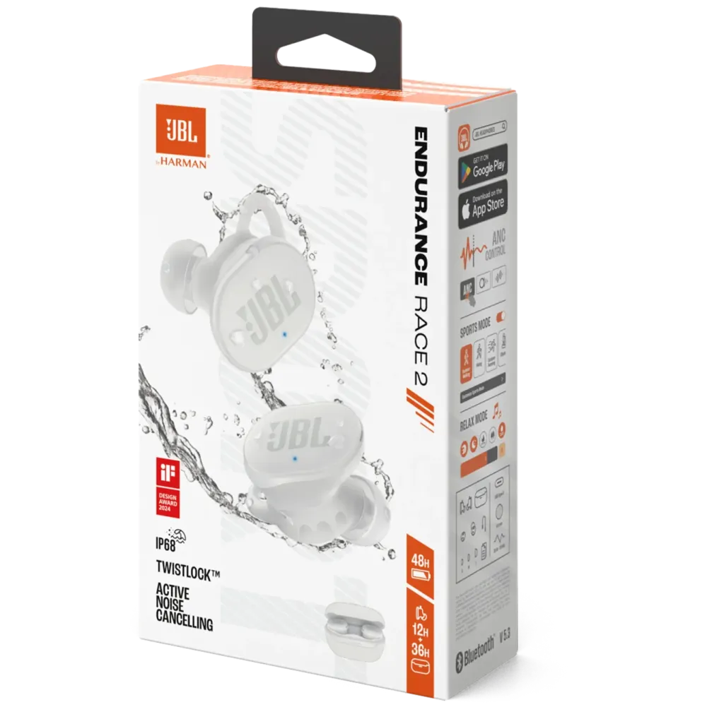 JBL Hodetelefoner Og Hodesett|Endurance Race 2