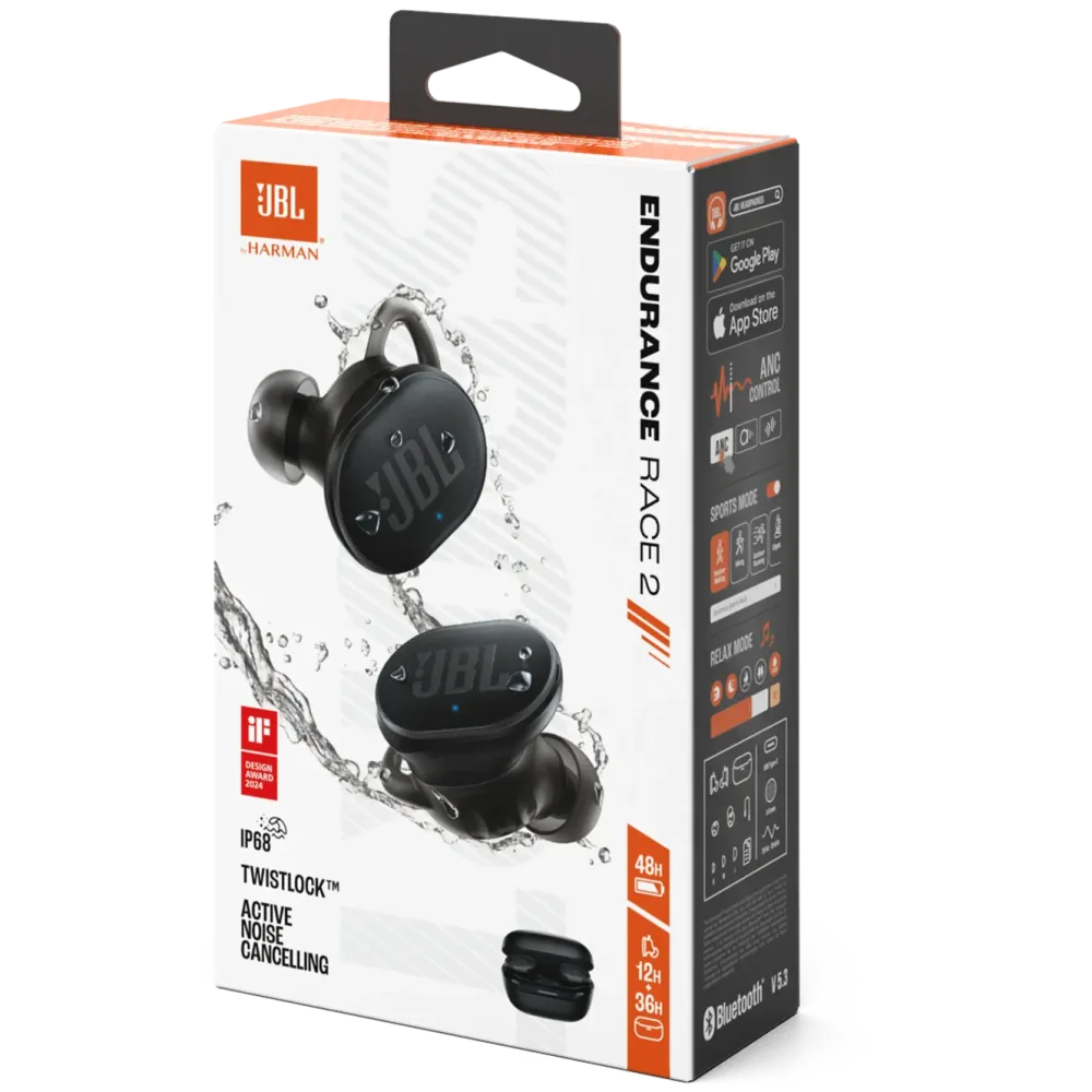 JBL Hodetelefoner Og Hodesett|Endurance Race 2