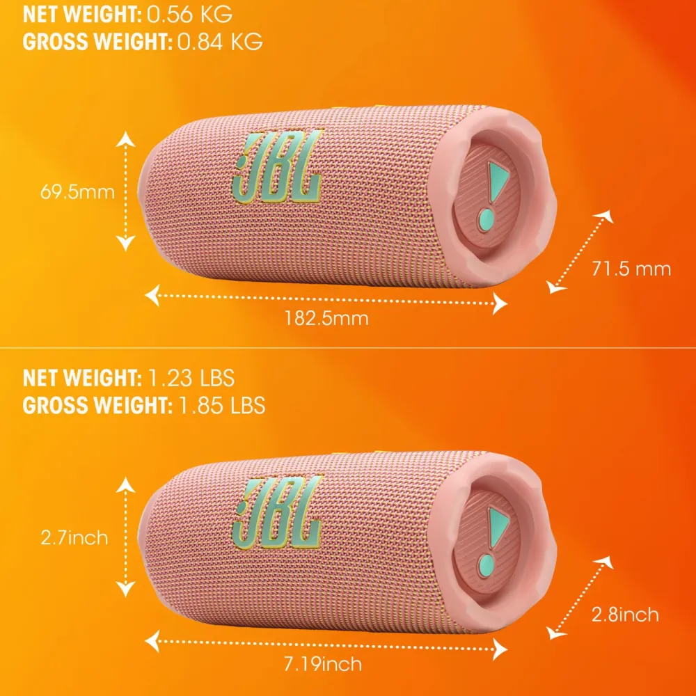 JBL Høyttaler|Flip 7 Portabel trådløs høyttaler