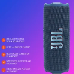 JBL Høyttaler|Flip 7 Portabel trådløs høyttaler