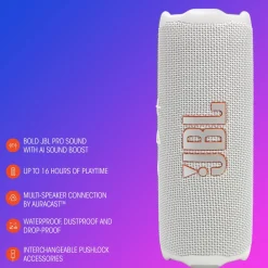 JBL Høyttaler|Stemmeassistenter|Flip 7 Portabel trådløs høyttaler