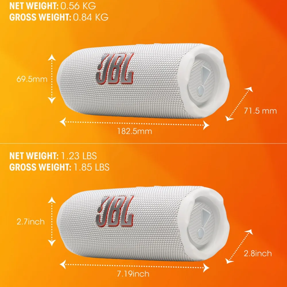 JBL Høyttaler|Stemmeassistenter|Flip 7 Portabel trådløs høyttaler
