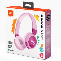 JBL Barn Og Baby|Hodetelefoner Og Hodesett|JR320BT Trådløse hodetelefoner med volumbegrensning