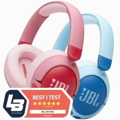 JBL Barn Og Baby|Dataheadset|JR470NC Trådløse hodetelefoner med volumbegrensning og ANC