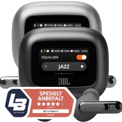 JBL Iphone-Tilbehør|Hodetelefoner Og Hodesett|Live Beam 3 Trådløse hodetelefoner