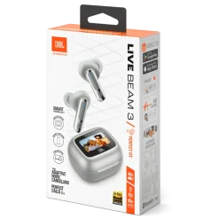 JBL Iphone-Tilbehør|Hodetelefoner Og Hodesett|Live Beam 3 Trådløse hodetelefoner