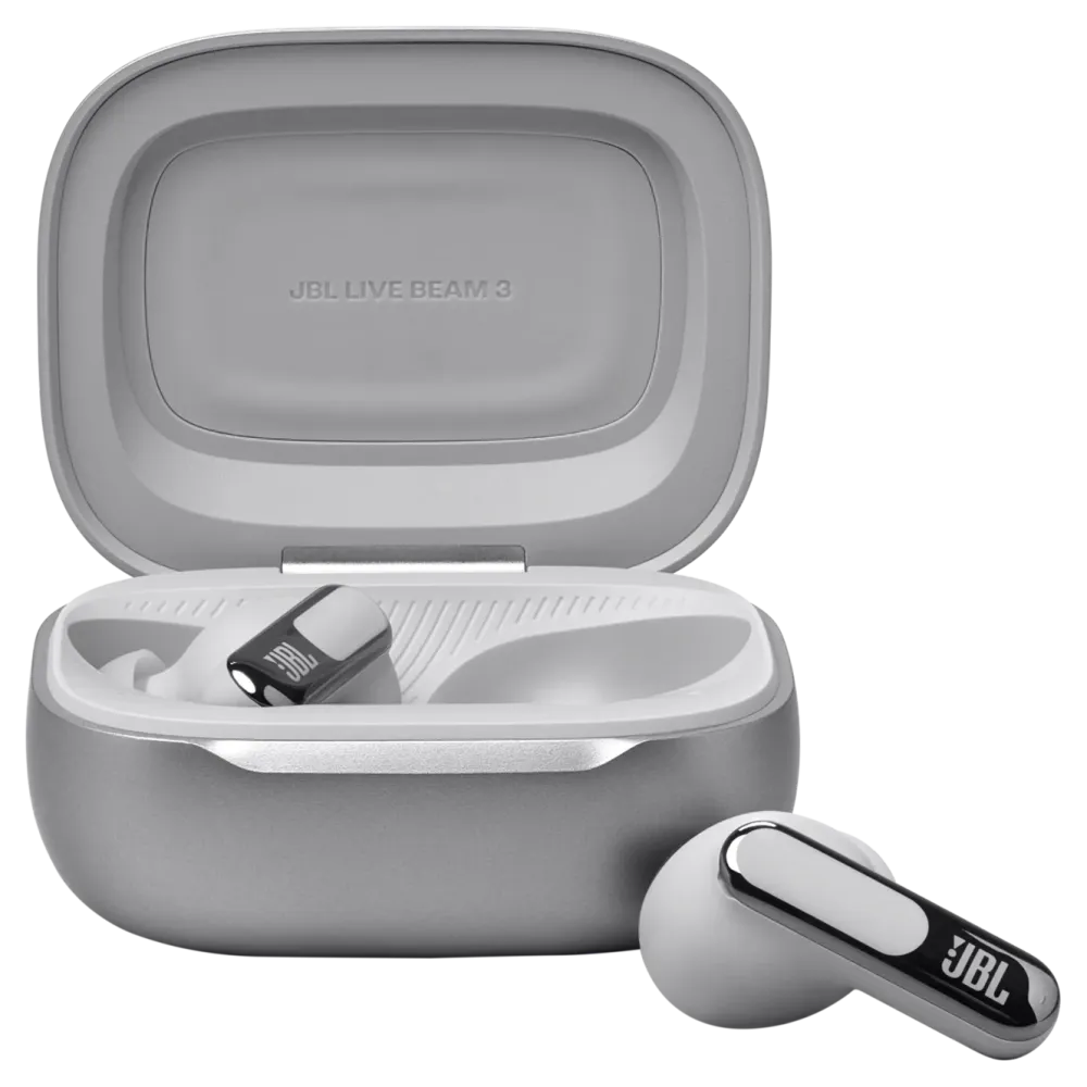 JBL Iphone-Tilbehør|Hodetelefoner Og Hodesett|Live Beam 3 Trådløse hodetelefoner