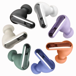 JBL Dataheadset|Hodetelefoner Og Hodesett|Live Beam 4 trådløse in-ear-hodetelefoner