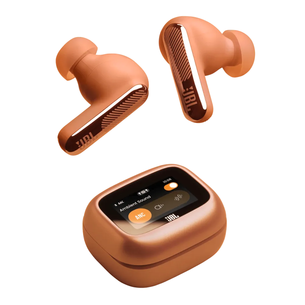 JBL Dataheadset|Hodetelefoner Og Hodesett|Live Beam 4 trådløse in-ear-hodetelefoner