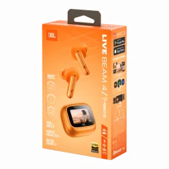 JBL Dataheadset|Hodetelefoner Og Hodesett|Live Beam 4 trådløse in-ear-hodetelefoner