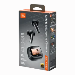 JBL Dataheadset|Hodetelefoner Og Hodesett|Live Beam 4 trådløse in-ear-hodetelefoner