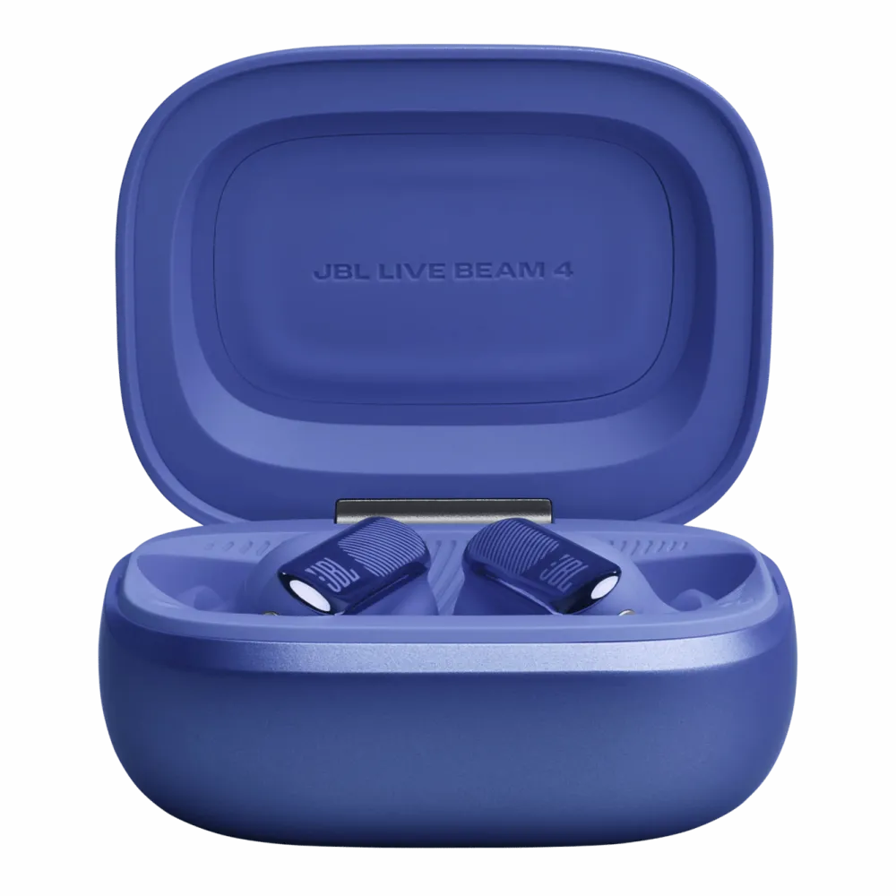 JBL Dataheadset|Hodetelefoner Og Hodesett|Live Beam 4 trådløse in-ear-hodetelefoner