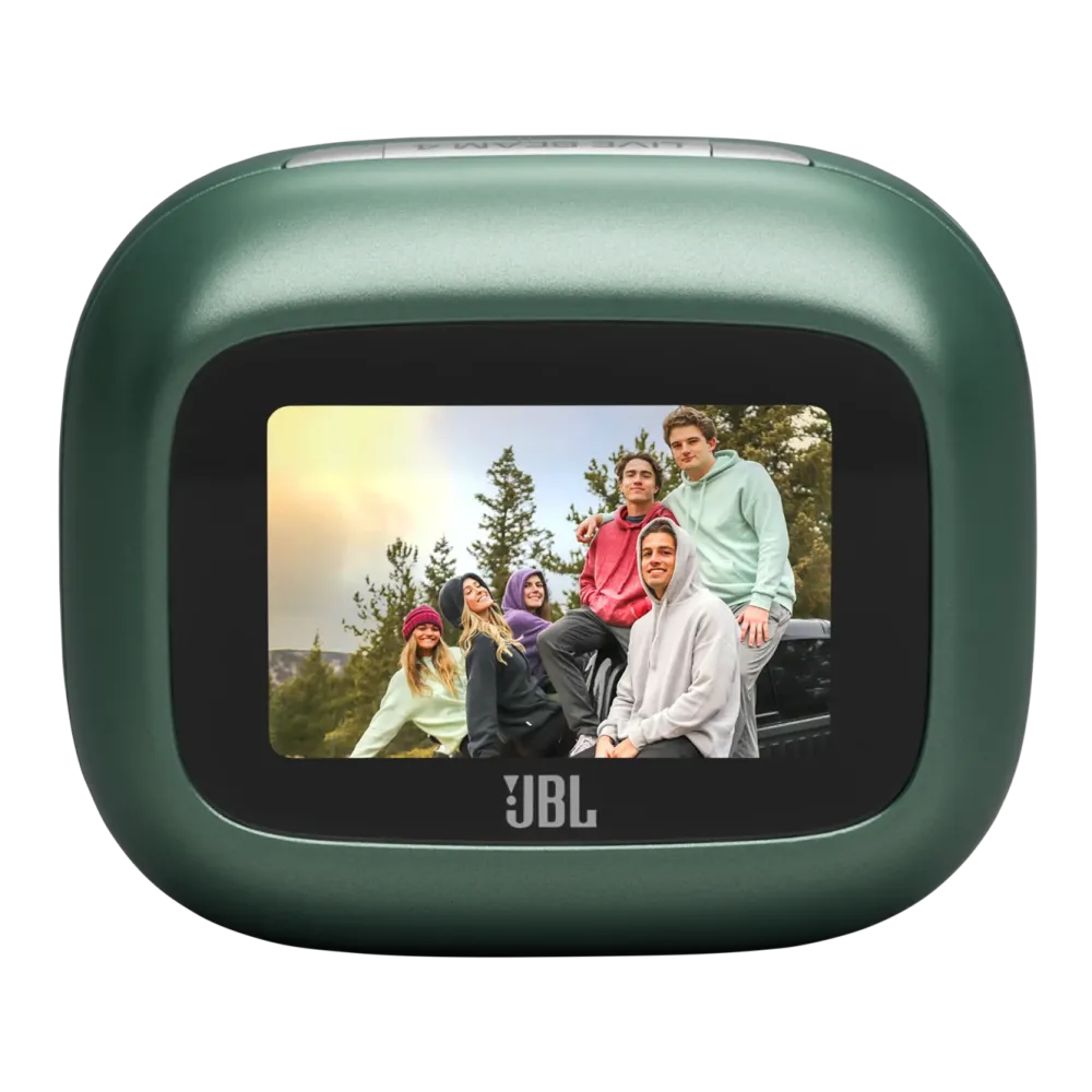 JBL Hodetelefoner Og Hodesett|Live Beam 4 trådløse in-ear-hodetelefoner