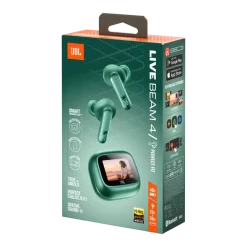 JBL Hodetelefoner Og Hodesett|Live Beam 4 trådløse in-ear-hodetelefoner