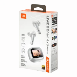 JBL Hodetelefoner Og Hodesett|Live Beam 4 trådløse in-ear-hodetelefoner