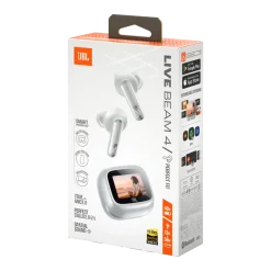 JBL Hodetelefoner Og Hodesett|Live Beam 4 trådløse in-ear-hodetelefoner