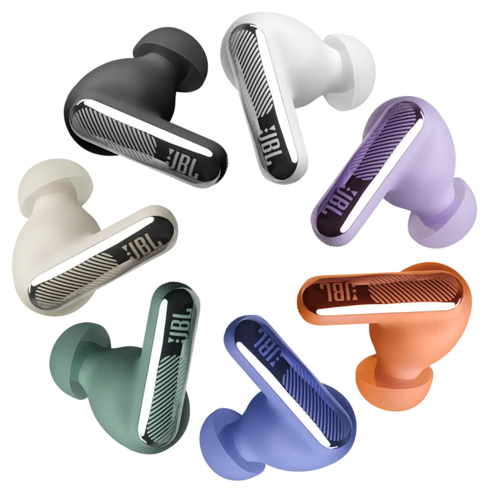 JBL Hodetelefoner Og Hodesett|Live Beam 4 trådløse in-ear-hodetelefoner