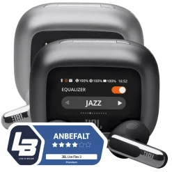 JBL Iphone-Tilbehør|Hodetelefoner Og Hodesett|Live Flex 3 Trådløse hodetelefoner