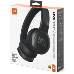 JBL Hodetelefoner Og Hodesett|Live 670NC