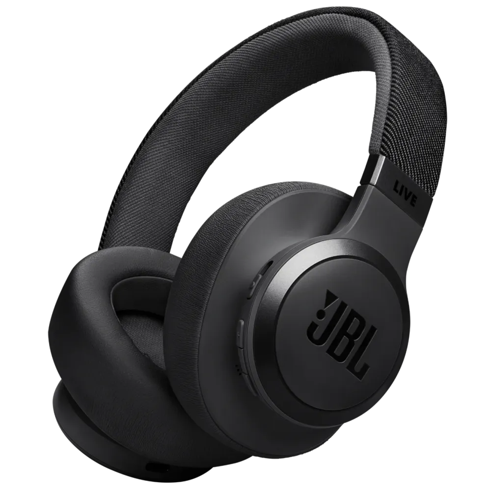 JBL Hodetelefoner Og Hodesett|Live 770NC Trådløse hodetelefoner