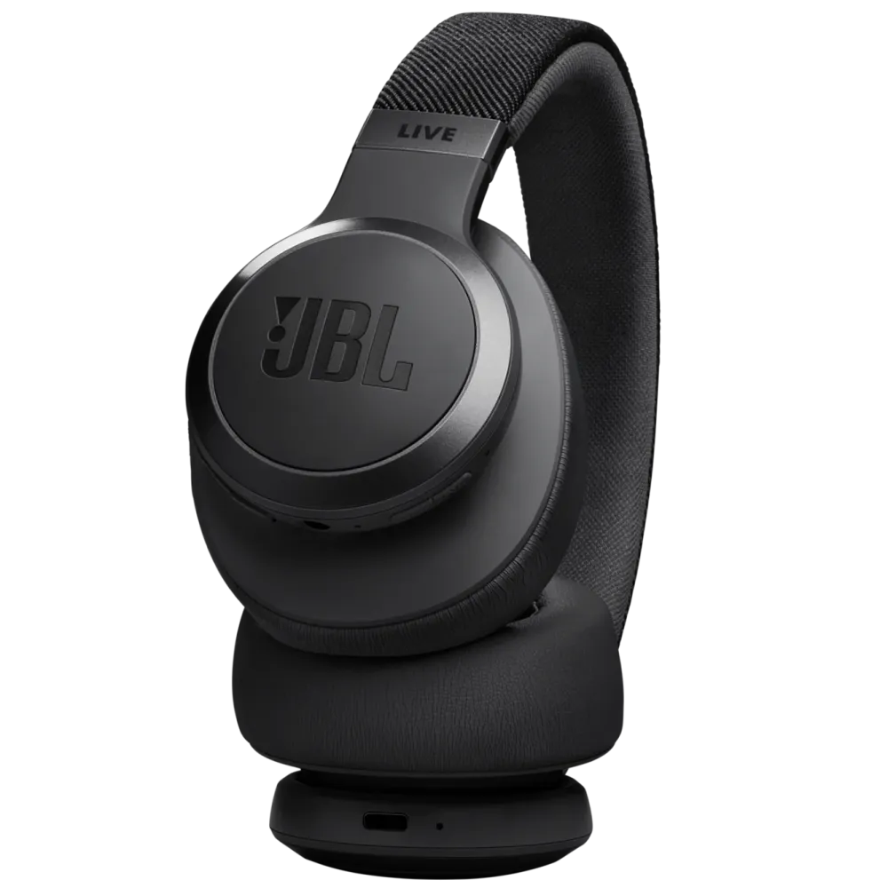 JBL Hodetelefoner Og Hodesett|Live 770NC Trådløse hodetelefoner