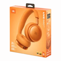JBL Hodetelefoner Og Hodesett|Live 680NC trådløse on-ear-hodetelefoner