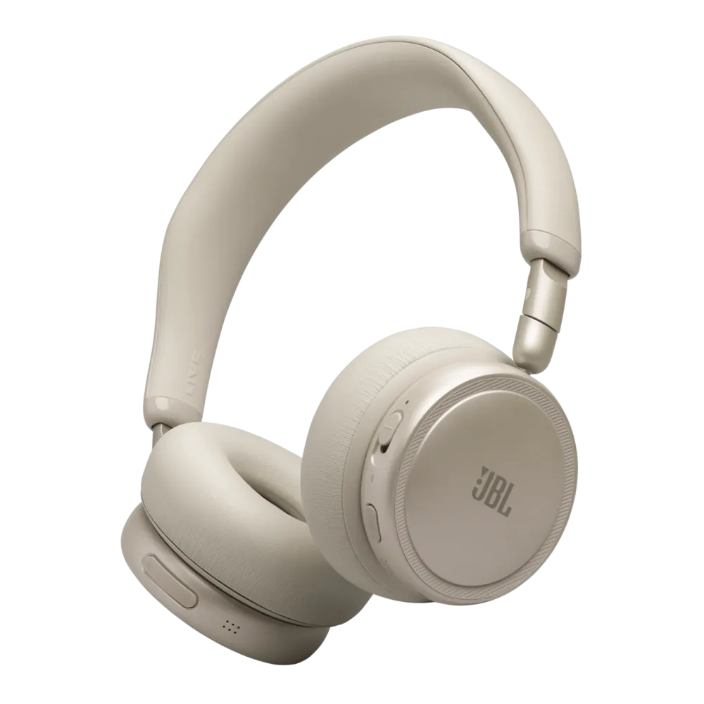JBL Dataheadset|Hodetelefoner Og Hodesett|Live 680NC trådløse on-ear-hodetelefoner