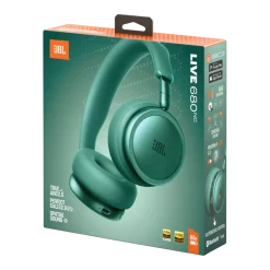 JBL Hodetelefoner Og Hodesett|Live 680NC trådløse on-ear-hodetelefoner
