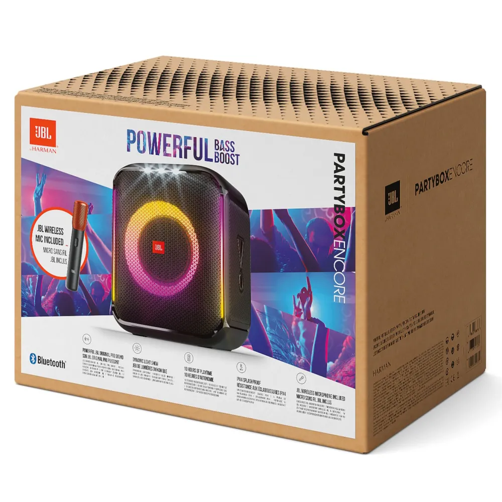 JBL Høyttaler|Mikrofoner|PartyBox Encore