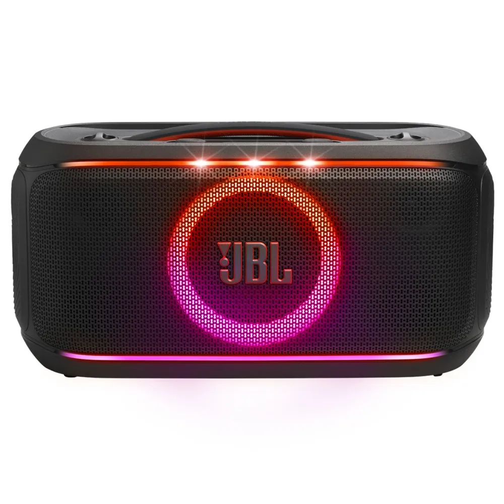 JBL Kalas & Fest|Discobelysning|PartyBox On-The-Go 2 portabel partyhøyttaler Svart