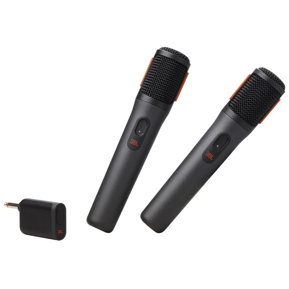 JBL Høyttaler|Mikrofoner|PartyBox Trådløse mikrofoner