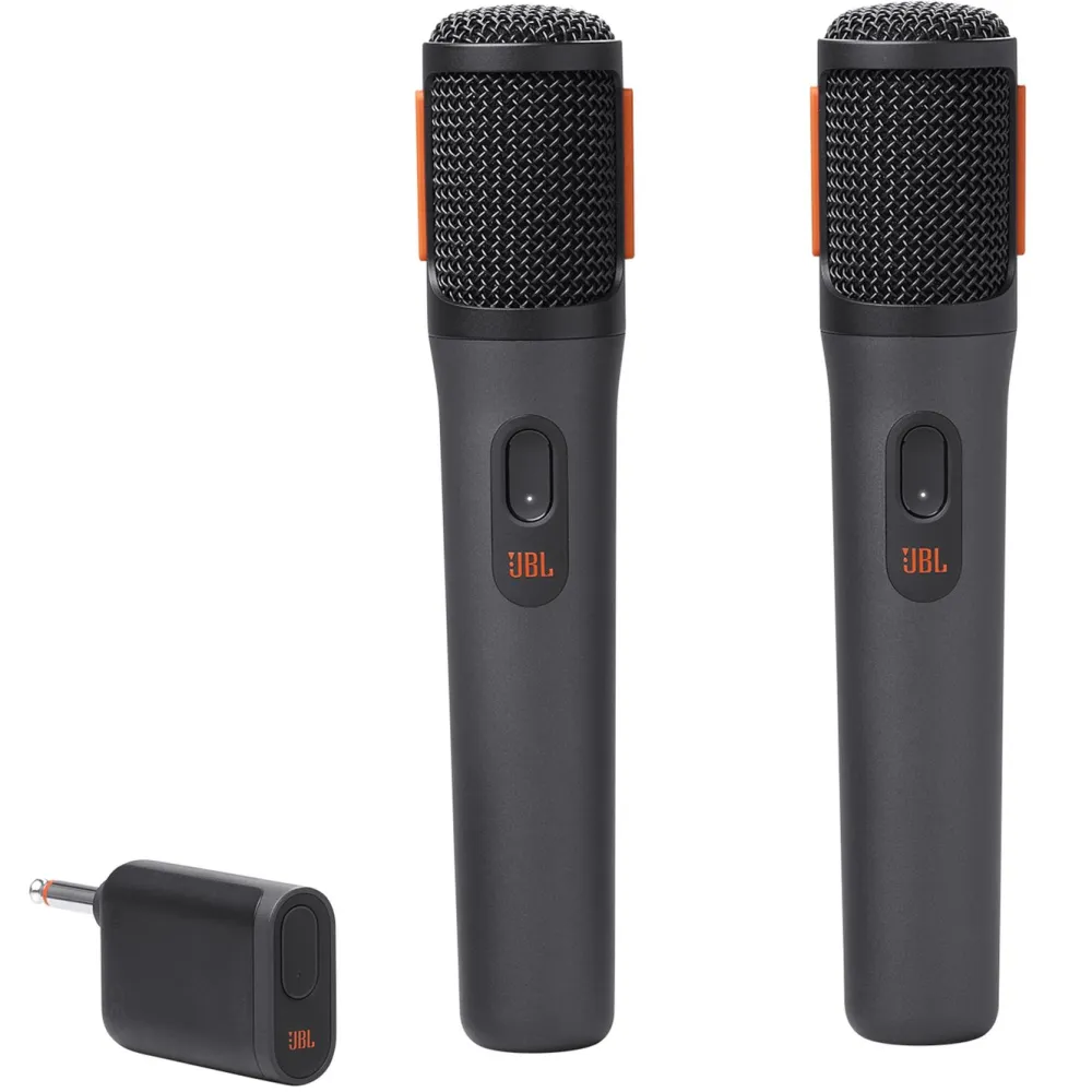JBL Høyttaler|Mikrofoner|PartyBox Trådløse mikrofoner
