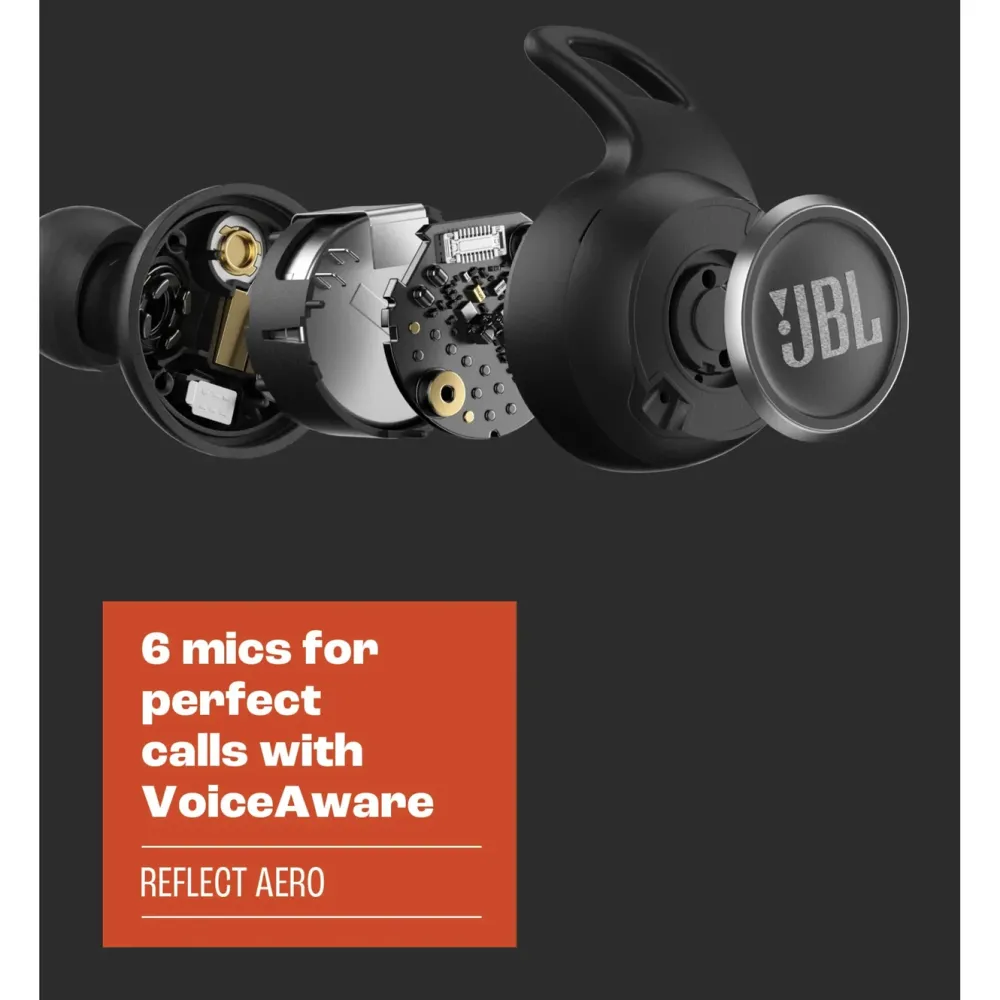 JBL Hodetelefoner Og Hodesett|Reflect Aero