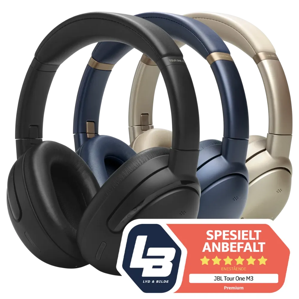 JBL Hodetelefoner Og Hodesett|Tour One M3
