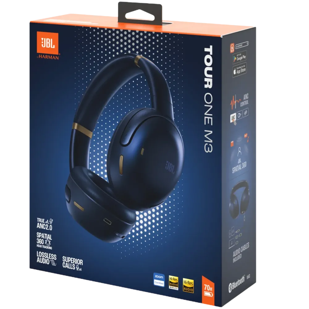 JBL Hodetelefoner Og Hodesett|Tour One M3