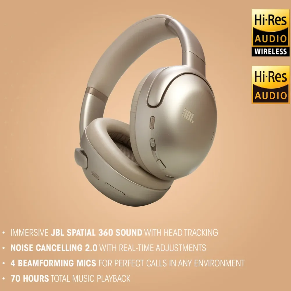 JBL Hodetelefoner Og Hodesett|Tour One M3