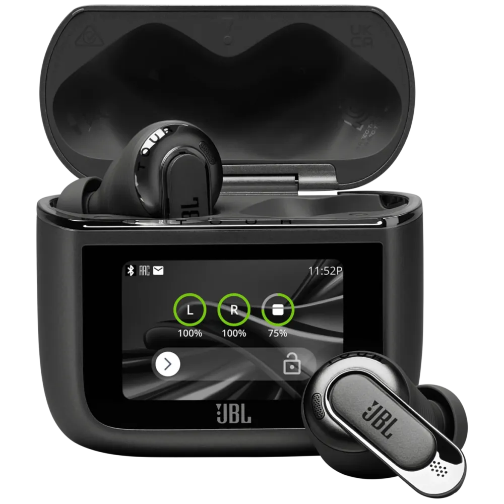 JBL Hodetelefoner Og Hodesett|Tour Pro 3 trådløse in-ear-hodetelefoner