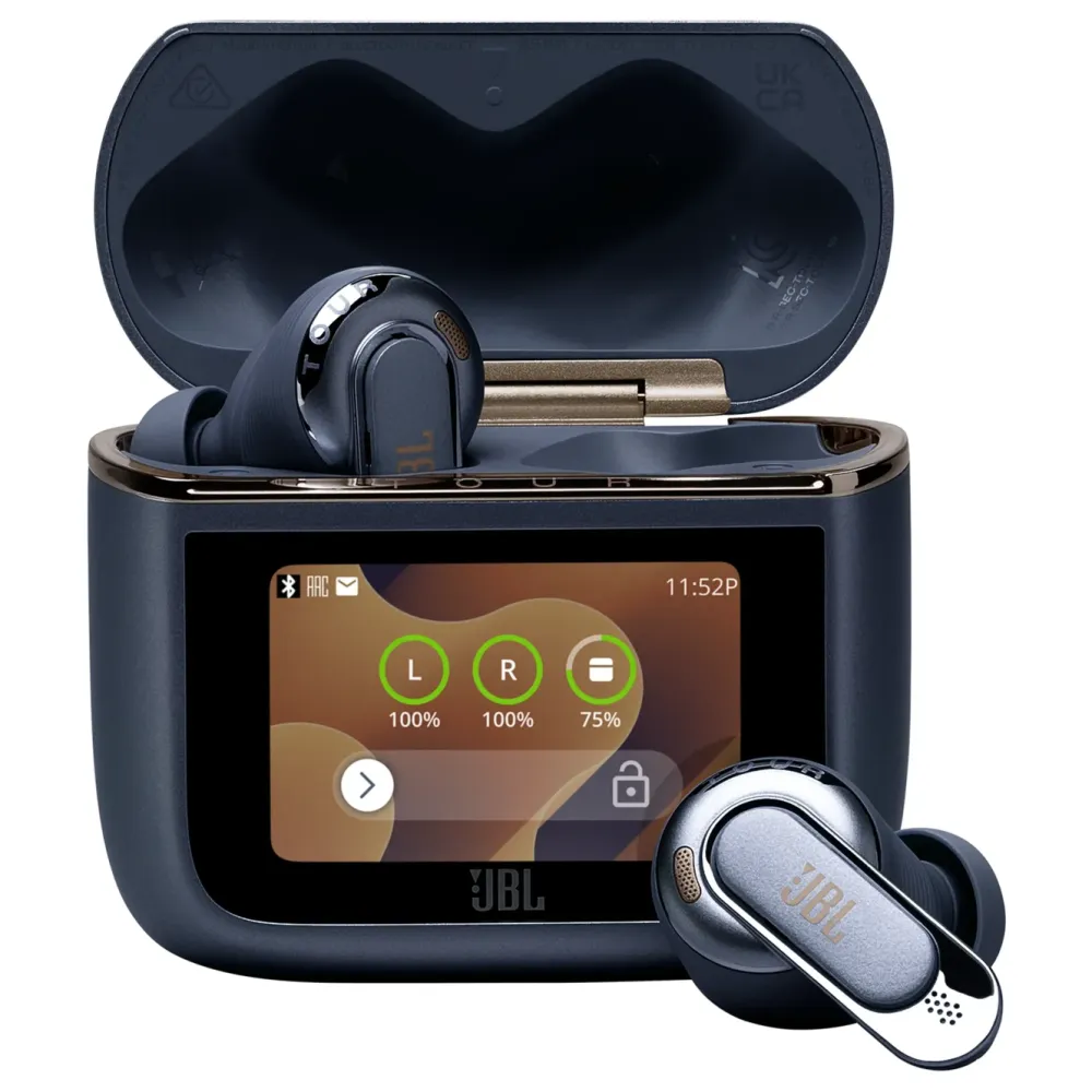 JBL Hodetelefoner Og Hodesett|Tour Pro 3 trådløse in-ear-hodetelefoner