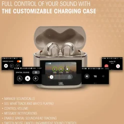 JBL Hodetelefoner Og Hodesett|Tour Pro 3 trådløse in-ear-hodetelefoner