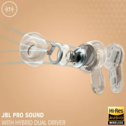 JBL Hodetelefoner Og Hodesett|Tour Pro 3 trådløse in-ear-hodetelefoner