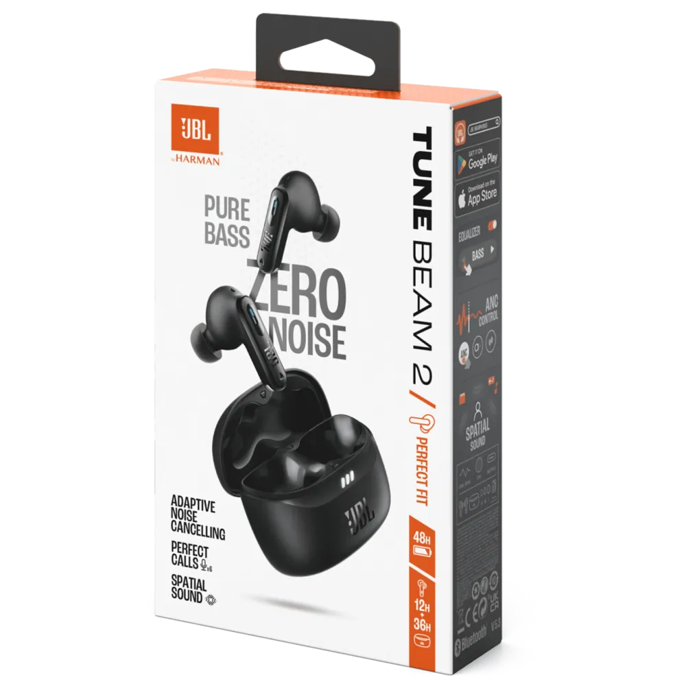 JBL Hodetelefoner Og Hodesett|Tune Beam 2