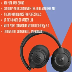 JBL Iphone-Tilbehør|Hodetelefoner Og Hodesett|Tune 730BT trådløse hodetelefoner