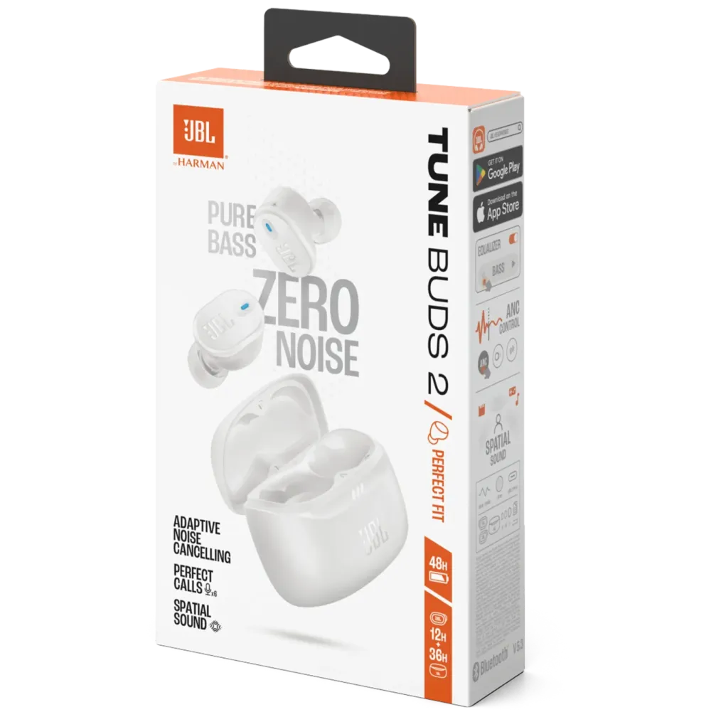 JBL Hodetelefoner Og Hodesett|Tune Buds 2