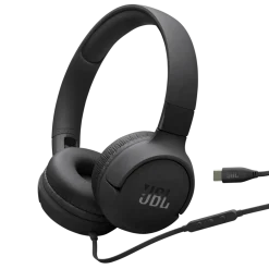 JBL Dataheadset|Hodetelefoner Og Hodesett|Tune 520C On-Ear Hodetelefoner med USB-C