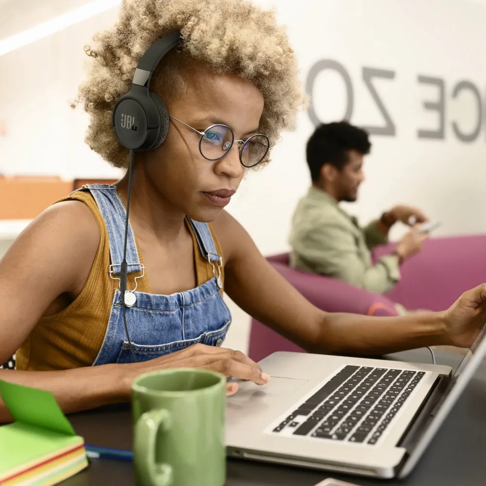 JBL Dataheadset|Hodetelefoner Og Hodesett|Tune 520C On-Ear Hodetelefoner med USB-C