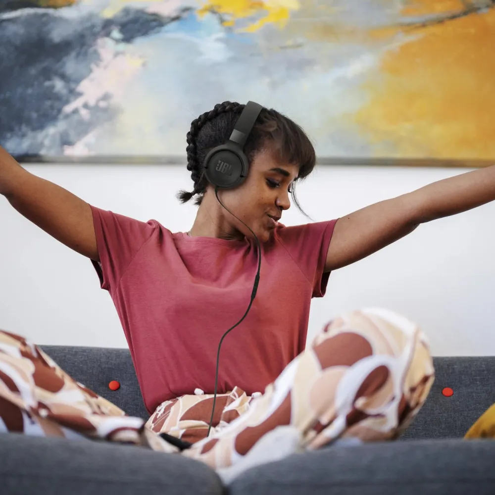 JBL Dataheadset|Hodetelefoner Og Hodesett|Tune 520C On-Ear Hodetelefoner med USB-C