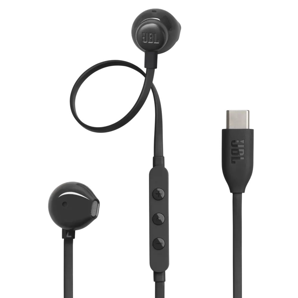 JBL Hodetelefoner Og Hodesett|Tune 305C USB-C-hodetelefoner med ledning