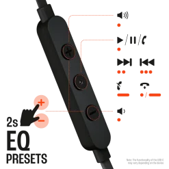 JBL Hodetelefoner Og Hodesett|Tune 305C USB-C-hodetelefoner med ledning
