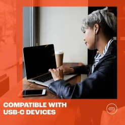 JBL Hodetelefoner Og Hodesett|Tune 305C USB-C-hodetelefoner med ledning